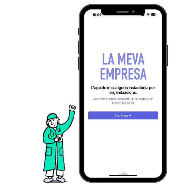 App corporativa per empleats primera línia