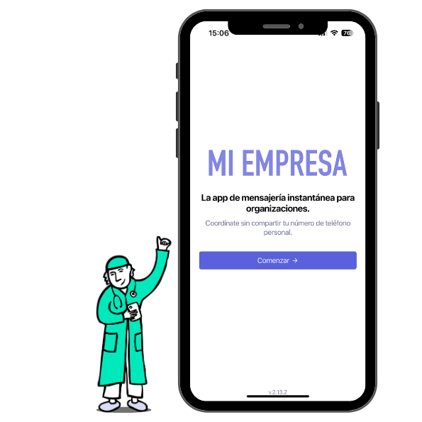 App corporativa para empleados