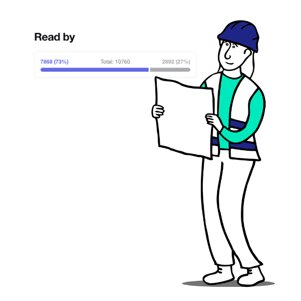 App de comunicacion interna con analiticas