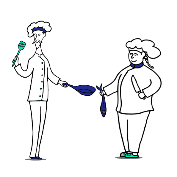 App comunicacion interna para restauración