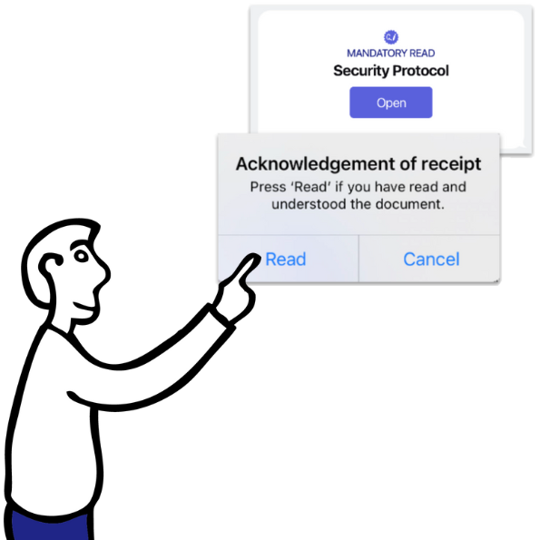 Read Confirmation Acknowledgment of Receipt & Read Confirmation - Ommnio