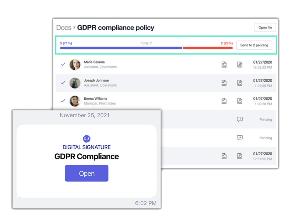 Signatura electronica