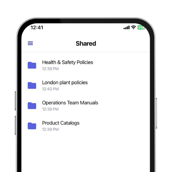 Mobile Mockup Ommnio