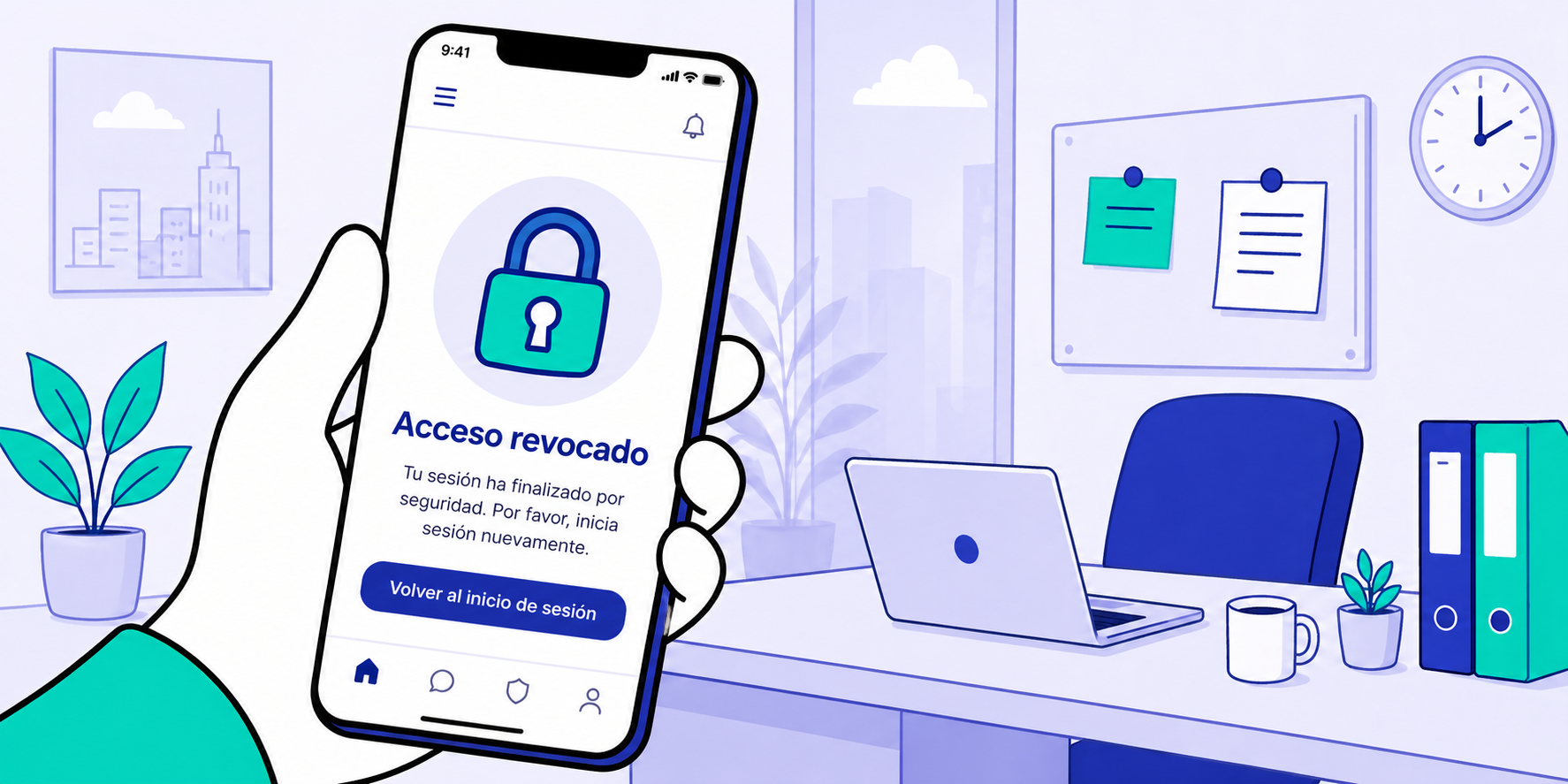 Altas y bajas de empleados: cómo revocar el acceso a datos corporativos al instante