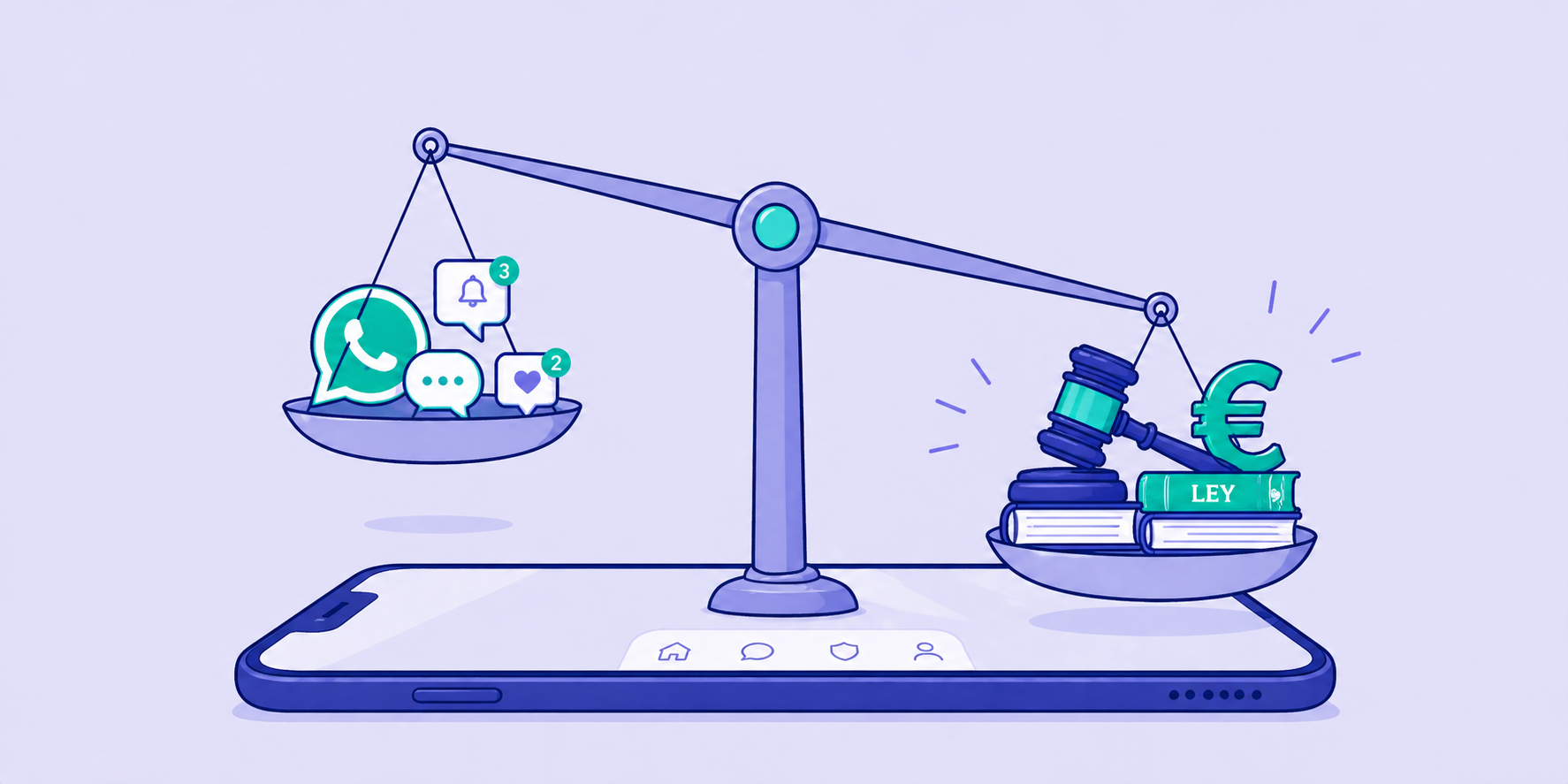 The GDPR Fine You Don't See - Messaging on Personal Devices
