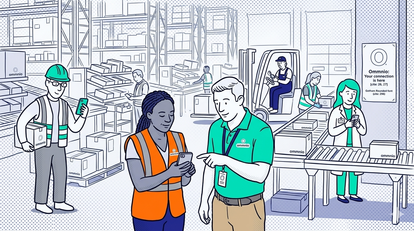 Why Deskless Workers Need Better and Real Communication